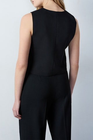 Gilet de costume Eva - Noir