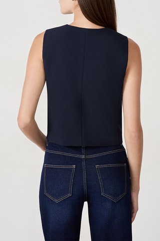 Gilet da completo Eva - Blu notte