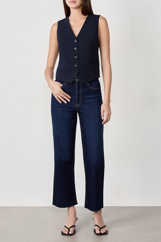 Gilet da completo Eva - Blu notte