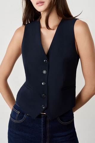 Gilet da completo Eva - Blu notte