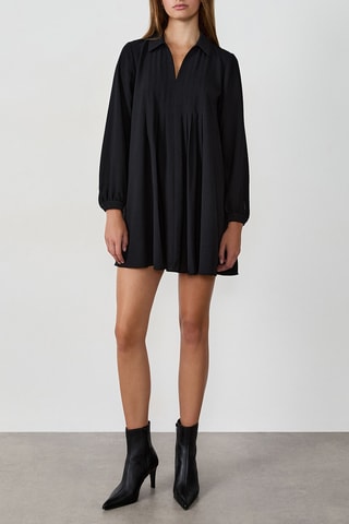 Abito a trapezio Elene - Nero