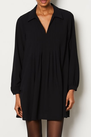 Abito a trapezio Elene - Nero