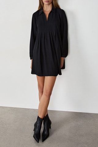 Abito a trapezio Elene - Nero
