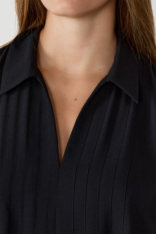 Abito a trapezio Elene - Nero