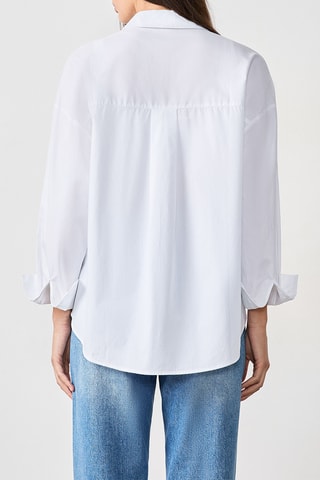 Camicia Eleanor - Bianco