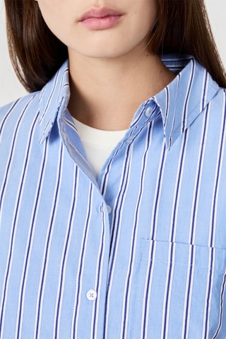 Camicia Eleanor - Celeste