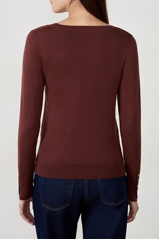 Maglia Garance - Marrone