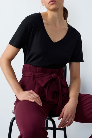 T-shirt Gaby - Nero