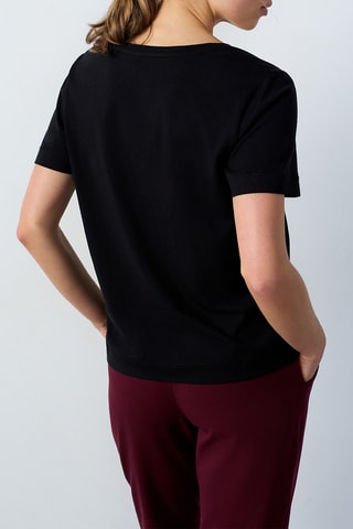 T-shirt Gaby - Nero