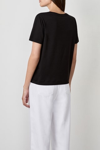 T-shirt Gaby - Nero