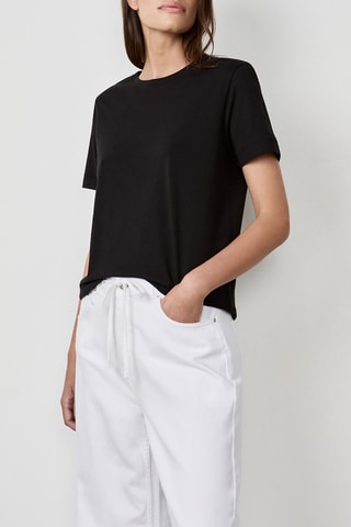 T-shirt Gaby - Nero
