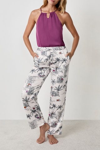 Pantaloni pigiama Selva - Bianco