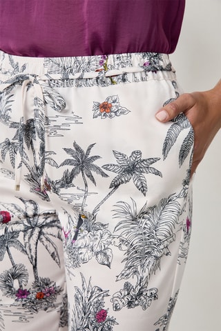 Pantaloni pigiama Selva - Bianco