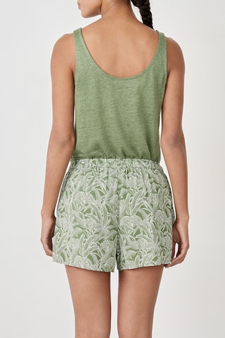 Shorts pigiama Thelma - Kaki