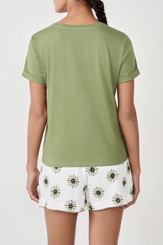 T-shirt pigiama Tony - Verde