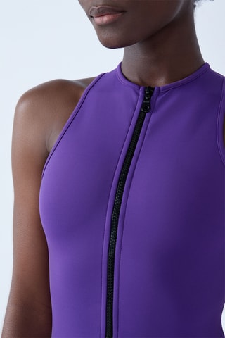 Costume intero Phi - Viola