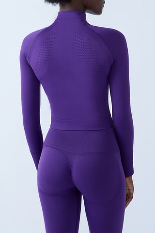 Giacca corta Iota - Viola