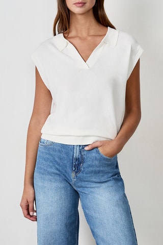 Top Garance - Ecru