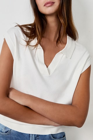 Top Garance - Ecru