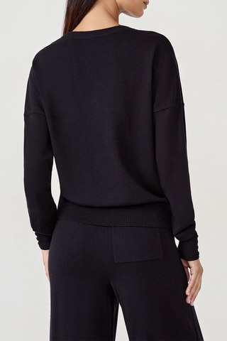 Maglia pigiama Gilane - Nero