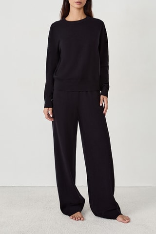 Maglia pigiama Gilane - Nero