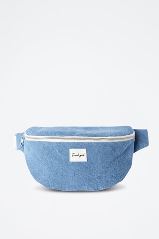 Marsupio in jeans Mona - Azzurro