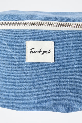 Marsupio in jeans Mona - Azzurro
