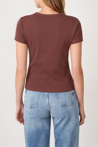 Top July - Marrone