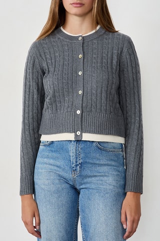 Cardigan Lulia - Grigio