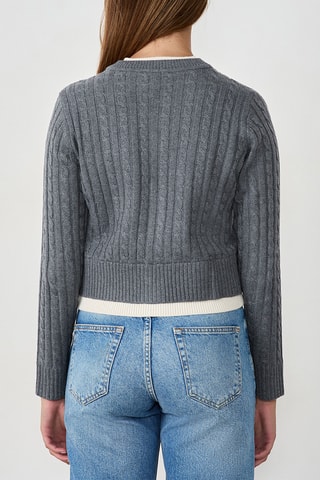 Cardigan Lulia - Grigio