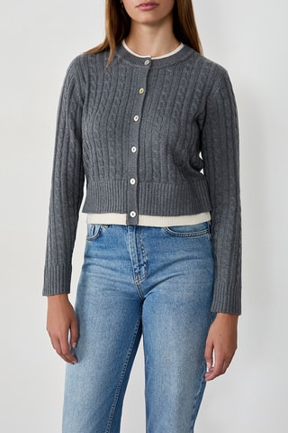 Cardigan Lulia - Grigio