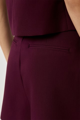 Gonna shorts New Eva - Bordeaux