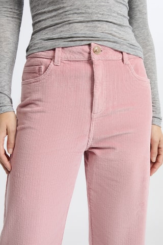 Pantaloni in velluto Velvet - Rosa