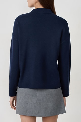 Maglia Labien - Blu notte