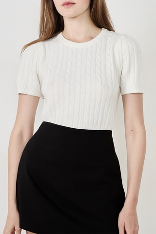 Top Laurena - Bianco