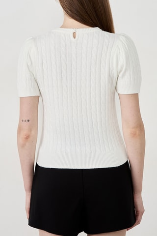 Top Laurena - Bianco