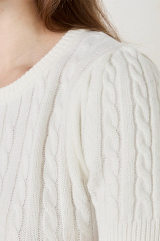 Top Laurena - Bianco