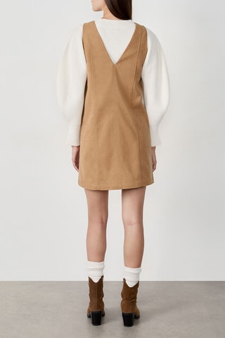 Abito taglio dritto Farah - Taupe