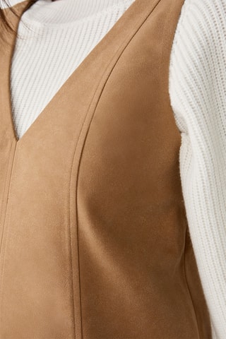 Abito taglio dritto Farah - Taupe