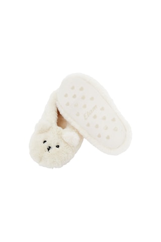 Pantofole imbottite Doudi - Ecrù