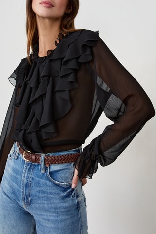 Blusa Baya - Nero