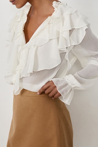 Blusa Baya - Ecrù