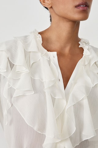 Blusa Baya - Ecrù