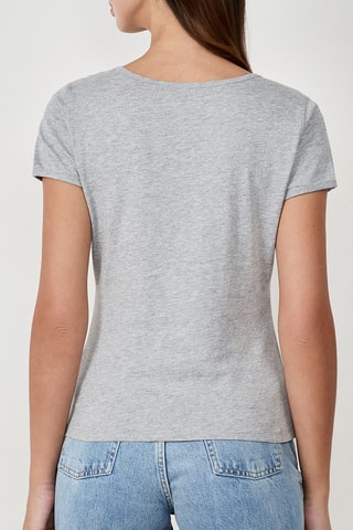 Top Jorick - Gris clair chiné