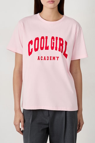 T-shirt Jacinthe - Rosa cipria