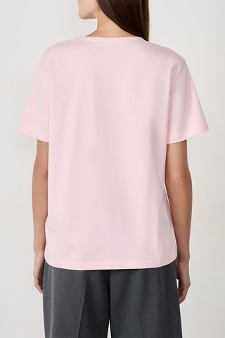 T-shirt Jacinthe - Rosa cipria