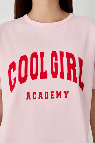 T-shirt Jacinthe - Rosa cipria