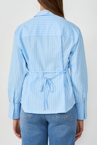 Camicia Chloe - Celeste