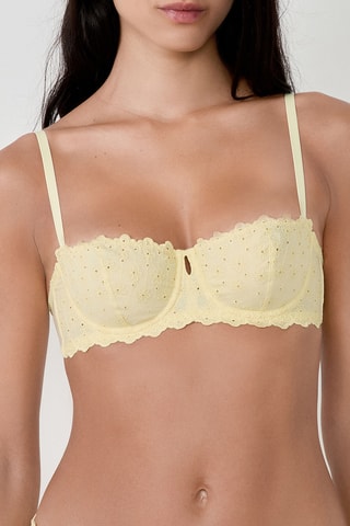 Reggiseno Doll - Giallo