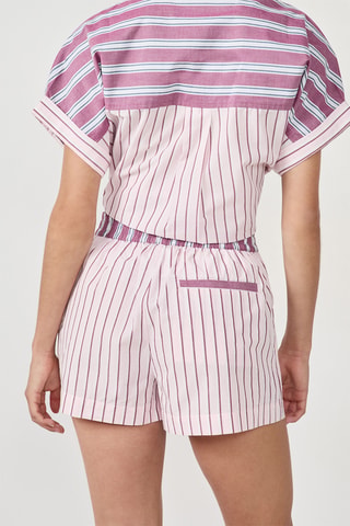 Shorts pigiama Derry - Rosa chiaro
